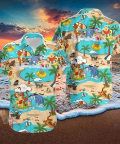 New Winnie The Pooh Hawaiian Shirt Disney Hawaiian Shirt