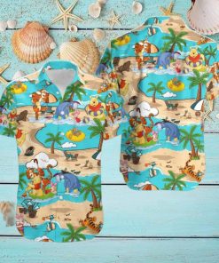 New Winnie The Pooh Hawaiian Shirt Disney Hawaiian Shirt