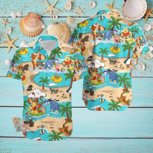 New Winnie The Pooh Hawaiian Shirt Disney Hawaiian Shirt