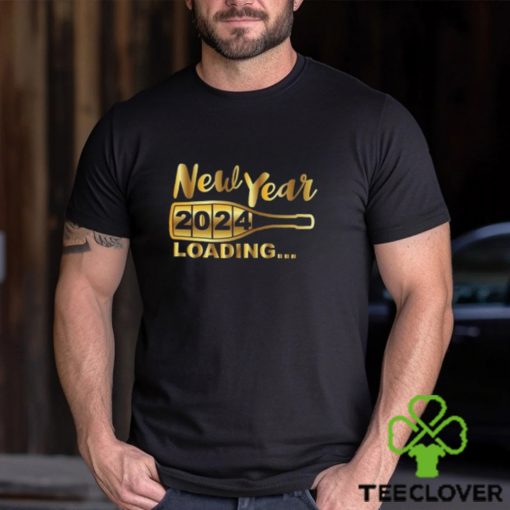 New Year 2024 Loading Shirt