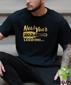 New Year 2024 Loading Shirt