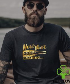 New Year 2024 Loading Shirt