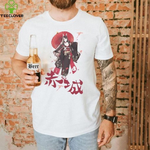 New Year Kimono Akagi Azur Lane Art shirt