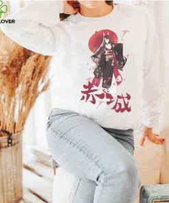 New Year Kimono Akagi Azur Lane Art shirt