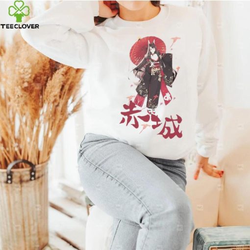 New Year Kimono Akagi Azur Lane Art shirt