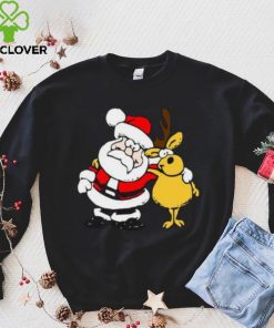 New Year Santa Claus Deer Cartoon T Shirt Men's Tees Fitted Short Sleeve Large Size Tops Custom Image For Christmas 5 New Year Santa Claus Deer Cartoon T Shirt Men's Tees Fitted Short Sleeve Large Size Tops Custom Image For Christmas