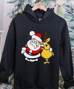 New Year Santa Claus Deer Cartoon T Shirt Men's Tees Fitted Short Sleeve Large Size Tops Custom Image For Christmas 7 New Year Santa Claus Deer Cartoon T Shirt Men's Tees Fitted Short Sleeve Large Size Tops Custom Image For Christmas