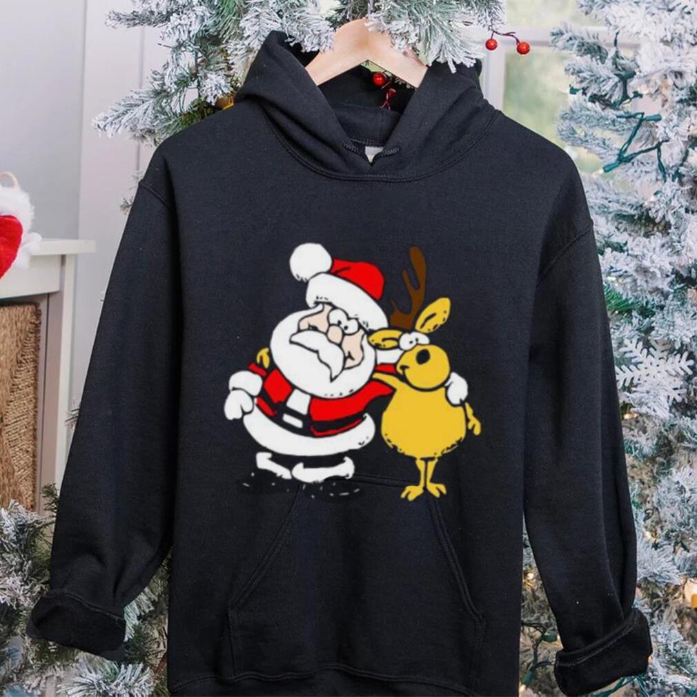 New Year Santa Claus Deer Cartoon T Shirt Men’s Tees Fitted Short Sleeve Large Size Tops Custom Image For Christmas New Year Santa Claus Deer Cartoon T Shirt Men’s Tees Fitted Short Sleeve Large Size Tops Custom Image For Christmas
