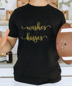 New Year Wishes Midnight Kisses Shirt