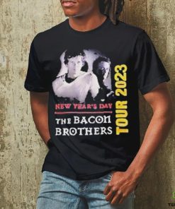New Year’s day the bacon brothers tour 2023 shirt 1 New Year’s day the bacon brothers tour 2023 shirt