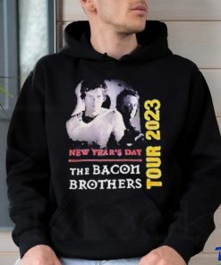 New Year’s day the bacon brothers tour 2023 shirt 3 New Year’s day the bacon brothers tour 2023 shirt