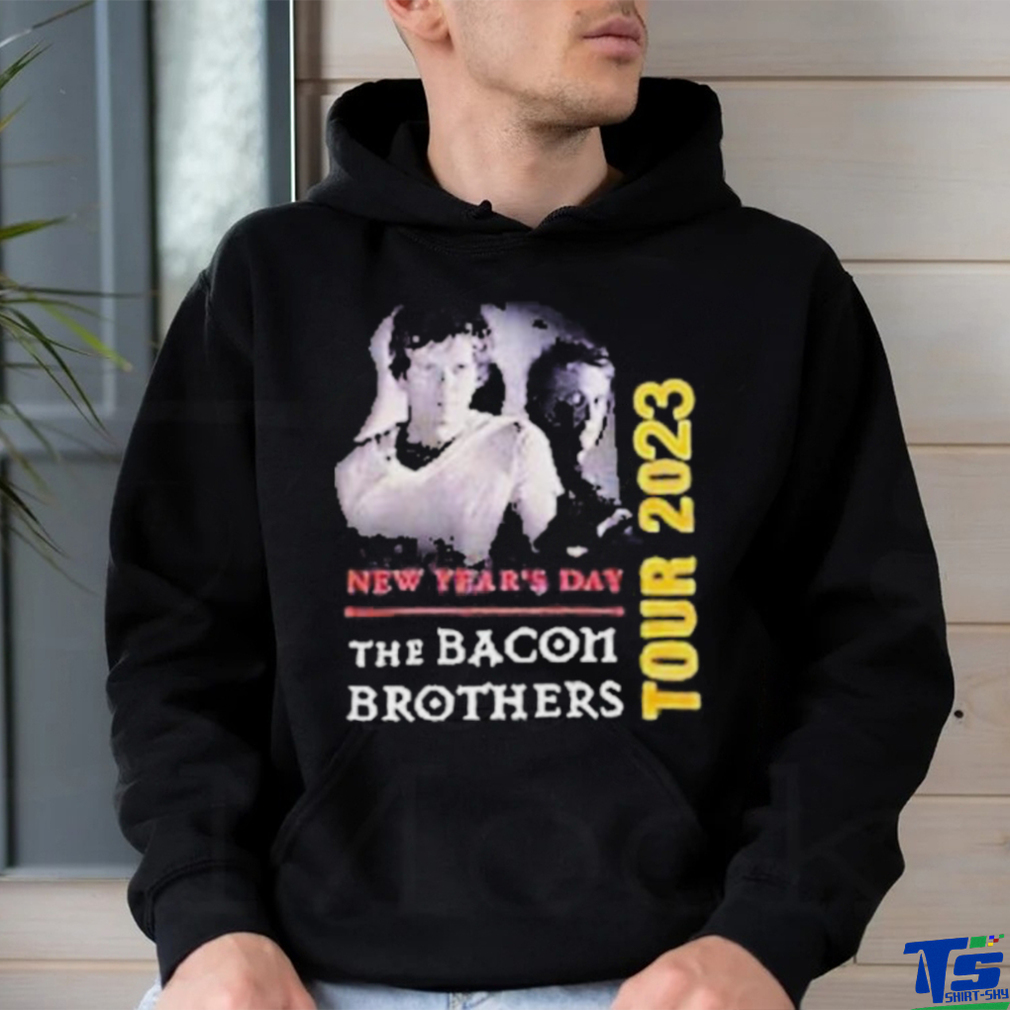 New Year’s day the bacon brothers tour 2023 shirt New Year’s day the bacon brothers tour 2023 shirt