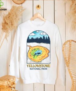 New Yellowstone National Park Design shirt