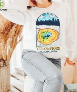 New Yellowstone National Park Design shirt