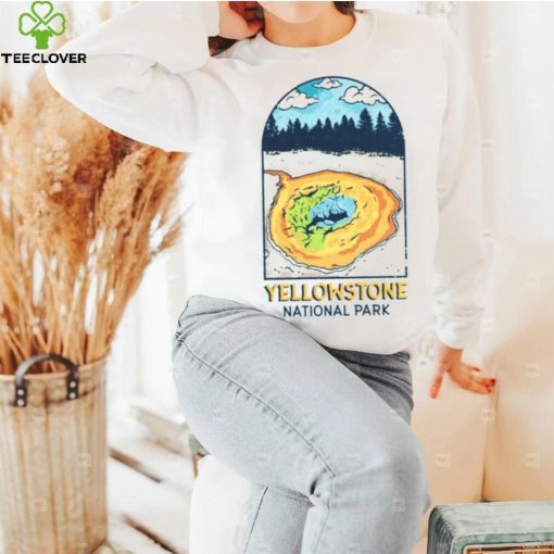 New Yellowstone National Park Design hoodie, sweater, longsleeve, shirt v-neck, t-shirt