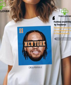 New York 11 Blue Edition shirt