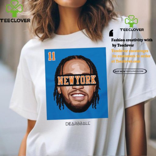 New York 11 Blue Edition shirt