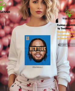 New York 11 Blue Edition shirt