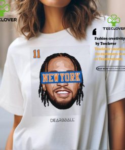 New York 11 Grey Edition shirt