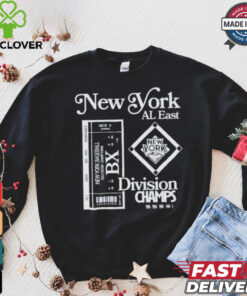 New York Baseball AL East DIvision Champions 2024 Vintage Shirt