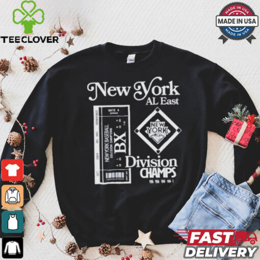 New York Baseball AL East DIvision Champions 2024 Vintage Shirt