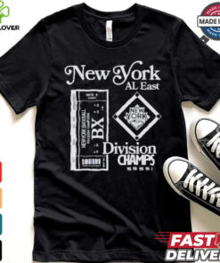 New York Baseball AL East DIvision Champions 2024 Vintage Shirt