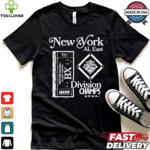 New York Baseball AL East DIvision Champions 2024 Vintage Shirt