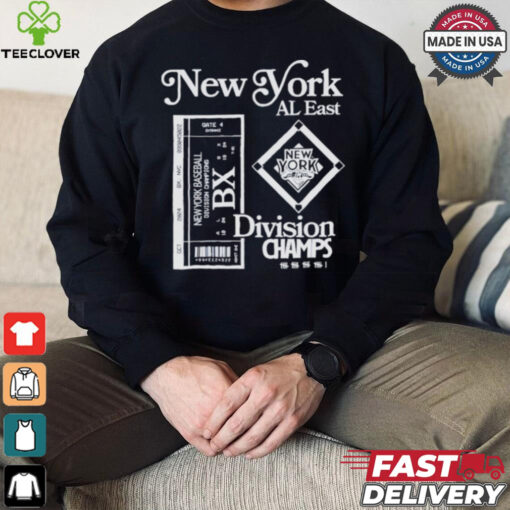 New York Baseball AL East DIvision Champions 2024 Vintage Shirt