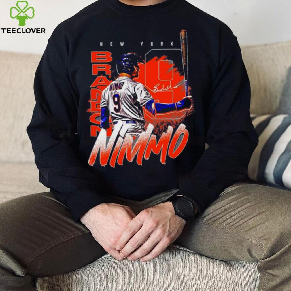 Official New York Baseball Brandon Nimmo MLBPA signature Shirt