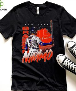 New York Baseball Brandon Nimmo MLBPA signature shirt