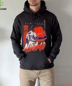 New York Baseball Brandon Nimmo MLBPA signature hoodie, sweater, longsleeve, shirt v-neck, t-shirt