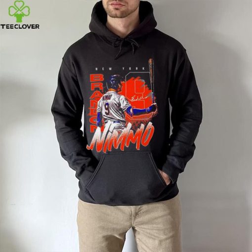 New York Baseball Brandon Nimmo MLBPA signature hoodie, sweater, longsleeve, shirt v-neck, t-shirt