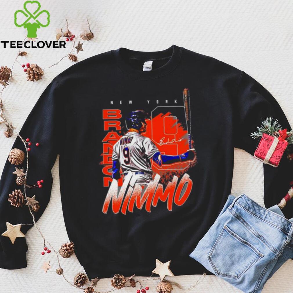 Brandon Nimmo MLBPA T-shirt, New York Baseball Apparel