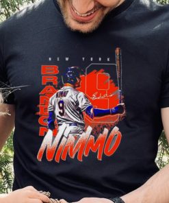 New York Baseball Brandon Nimmo MLBPA signature hoodie, sweater, longsleeve, shirt v-neck, t-shirt