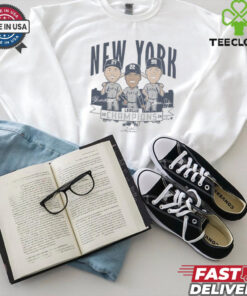 New York Baseball League Champions Caricatures Shirt