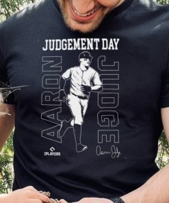 New York Baseball Player Judgement Day Aaron Judge shirt