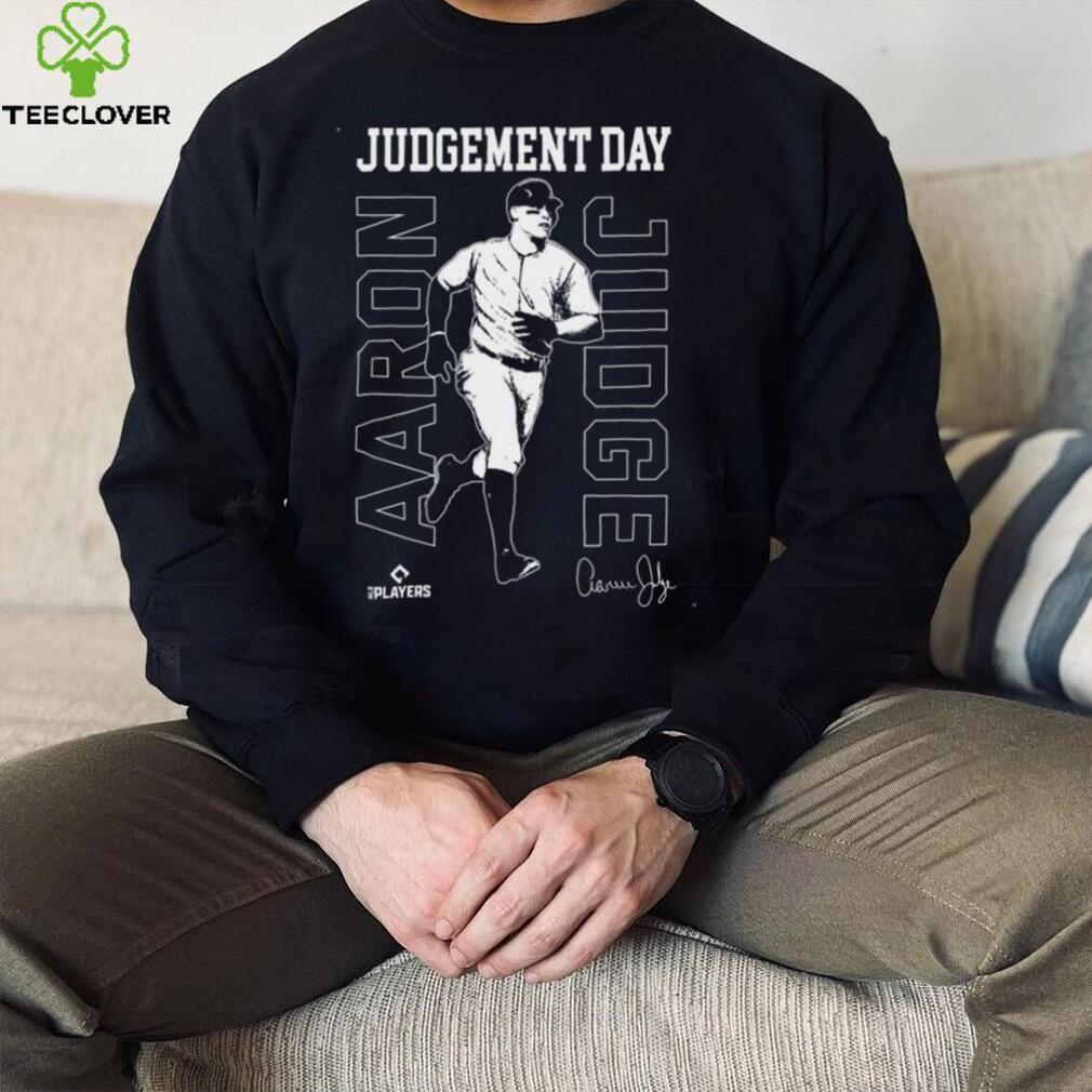 New York Baseball Player Judgement Day Aaron Judge shirt