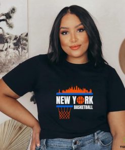 New York Basketball Knicks skyline hoodie, sweater, longsleeve, shirt v-neck, t-shirt