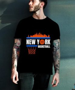 New York Basketball Knicks skyline hoodie, sweater, longsleeve, shirt v-neck, t-shirt