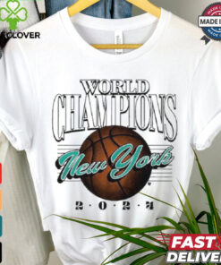 New York Basketball World Champions 2024 Shirt