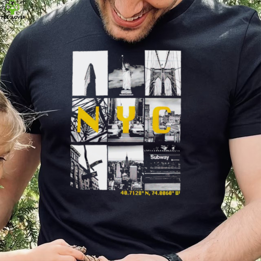 New York Black and White montage NYC graphic shirt New York Black and White montage NYC graphic shirt