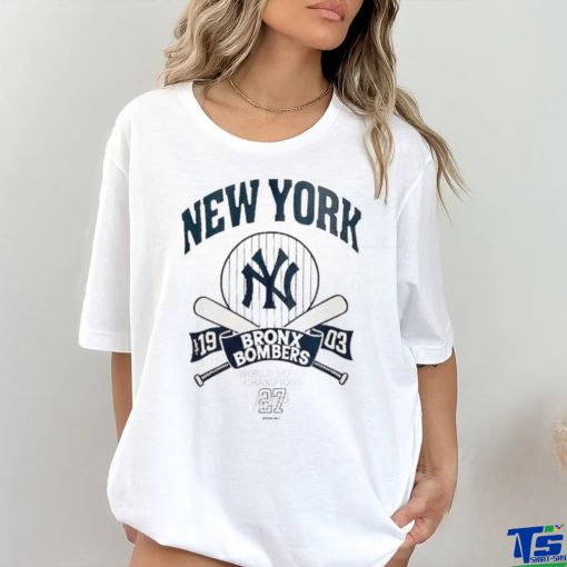 New York Bronx Bombers World Series Champions shirt