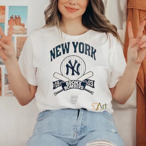 New York Bronx Bombers World Series Champions shirt