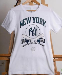New York Bronx Bombers World Series Champions shirt