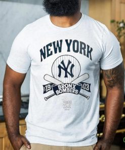 New York Bronx Bombers World Series Champions shirt