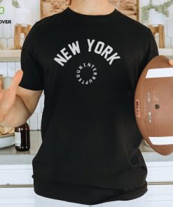 New York Circle Logo Shirt