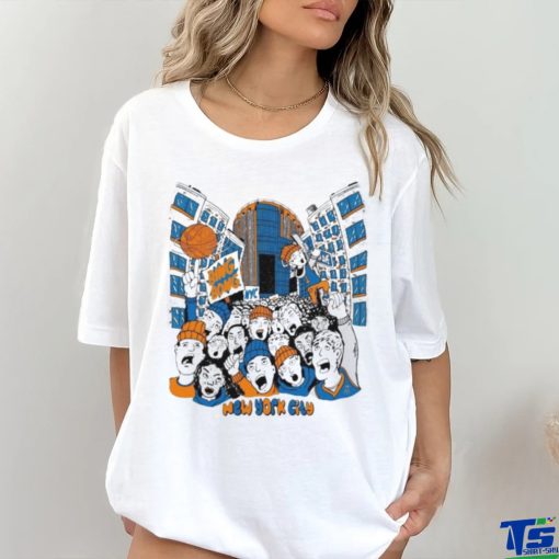 New York City Basketball Knicks NBA 2024 shirt