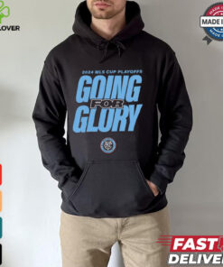 New York City FC going for glory 2024 MLS Cup Playoffs shirt