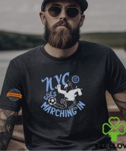New York City Fc Nyc Goes Marching In Shirt