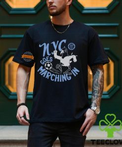 New York City Fc Nyc Goes Marching In Shirt
